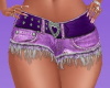 Lana RL Purple Shorts