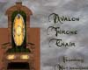 Avalon Throne Chair