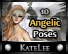 KL: 10 Angelic Poses