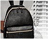 ღ Mini Plush Backpack