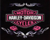 Pink Harley Fire Plave