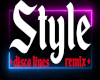 Style Rmx Disco Lines