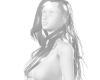 Gothic Rihanna Girs PVC