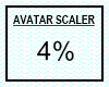 TS-Avatar Scaler 4%