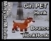 Reindeer Girl PET