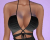 RLL Snake Dres Black