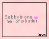 Devo- Sticker for Sebby