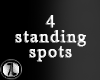 7e 4 Standing spots