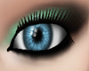 Vibrant Blue Eyes