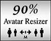 Avatar Scaler 90% M/F