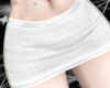 White Mini Skirt
