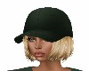 NaNa *BLONDE*  GREEN CAP