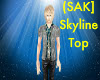 [SAK] Skyline Top