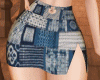 ! BABY Skirt Blue V