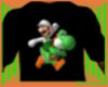Black Luigi T-Shirt