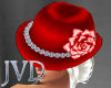 JVD Red Diamond Hat