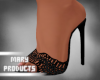 boho black heels
