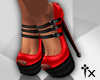 -tx- X43 Red Heels