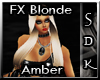 #SDK# FX Blonde Amber