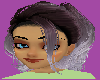 smokey ponytail hair