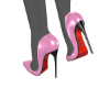 Stilettos Pink Powder