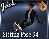 Floor Sitting Pose