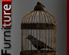 Vintage Bird Cage Table