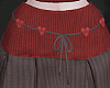 ® Ruffle Skirt Red