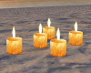 Sunset Small Candles