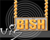 Bish Gold Necklace