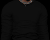 black muscular shirt