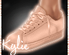 Pure Rose Gold Sneakers