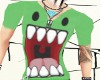 FE big mouth monster top