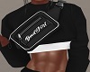 +BADGIRL TOP BLACK+