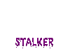 HELLO! STALKER sticker