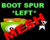 Spur Mesh *Left