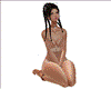 Shy Kneeling Pose