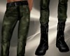 T- Pants Military+ Boots
