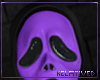 [RD] Scream Mask Violet