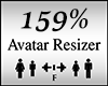 Avatar Scaler 159%