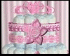 Diaper Cake Blue & Pink