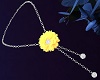 Yellow Flowers Necklaces