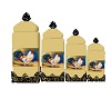 Rooster Canisters