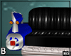 Blue Car Sofa