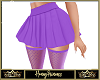 Cozy Purple Skirt