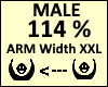 Arm Scaler XXL 114%