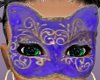 Venetian Blue Mask