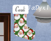 Candi Santa Stocking