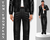 Uvelle Leather Pants