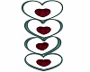 wedding hearts